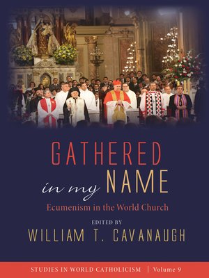 cover image of Gathered in my Name